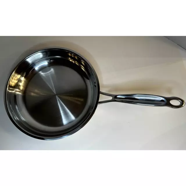Cuisinart Stainless Steel 10 Induction Ready Frying Pan Model 8722 24 
