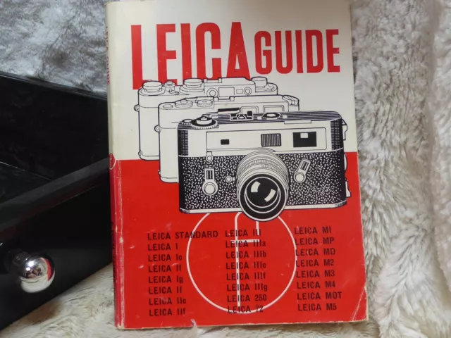 LEICA GUIDE a focal camera guide Good 1972 Walter Daniel Emanuel paperback