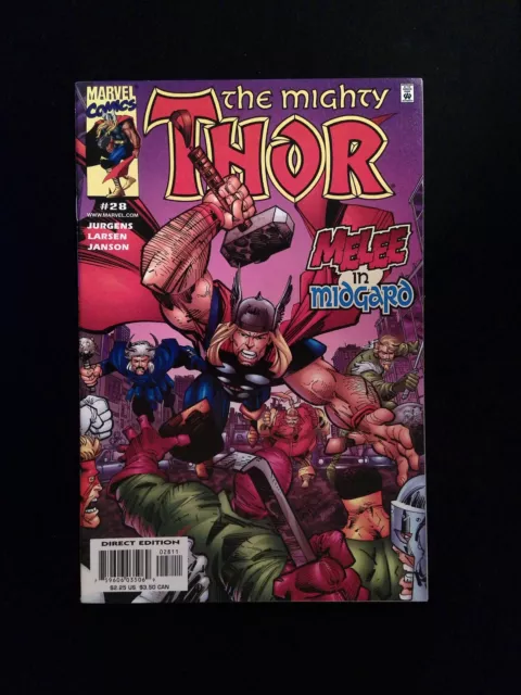 Thor #28 (2ND SERIES) MARVEL Comics 2000 NM-