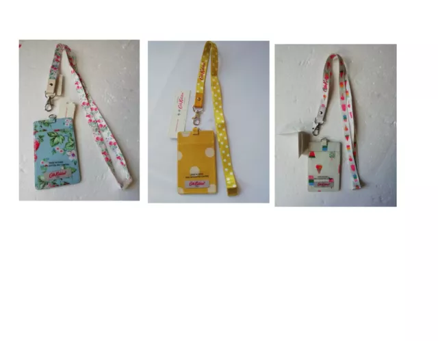 Lanyard And Id Tag - Cath Kidston