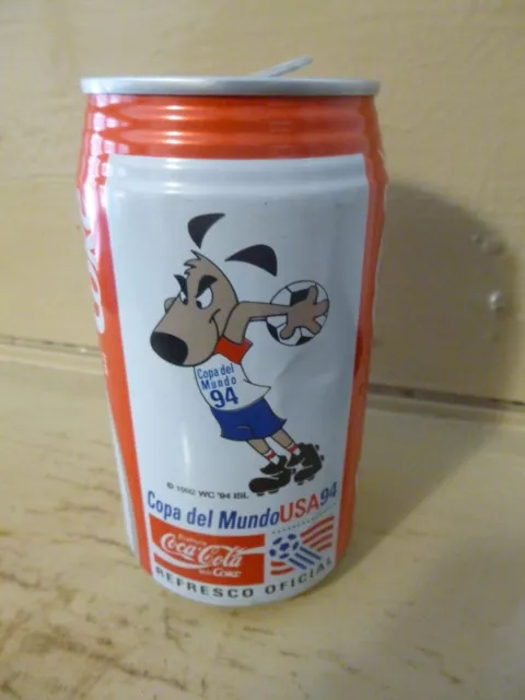 Coca-Cola Aluminum Soda Can        -[Empty Cans, Read Desc.]-