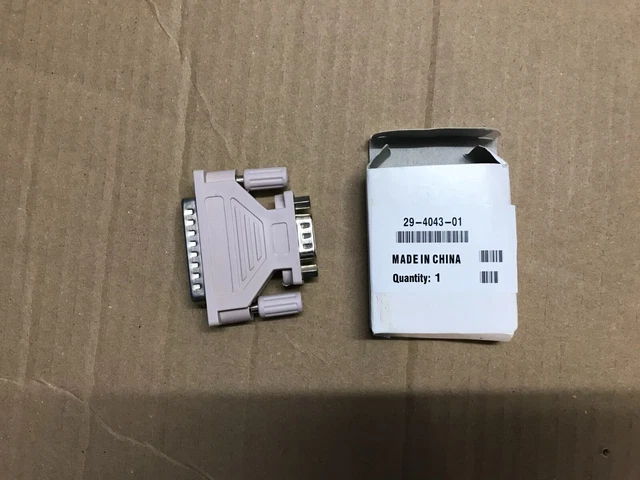 Cisco 29-4043-01, Db25 Male To Db9 Male Adapter