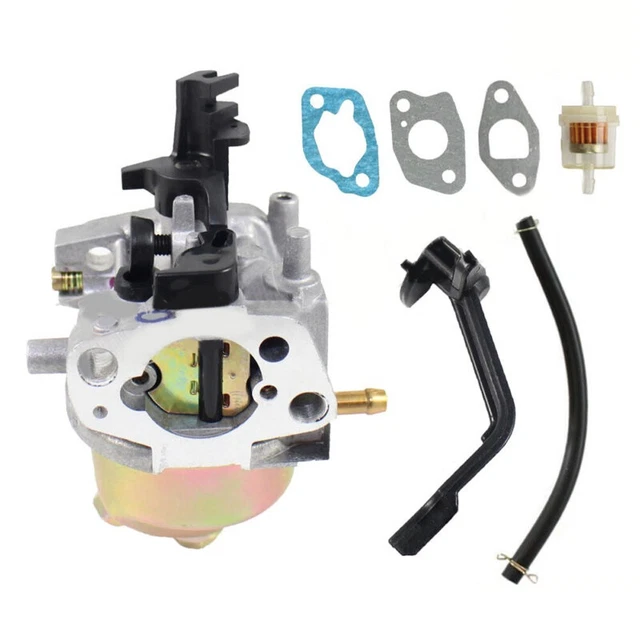 Ashata Filtre à air Carburateur Carb Air Filter Box Câble d