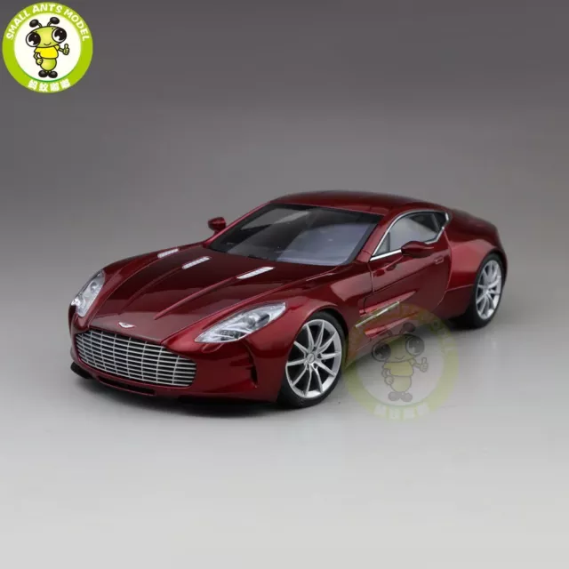 1/18 AUTOart 70245 ASTON MARTIN ONE 77 Diavolo Red Diecast Model Toy Car Gifts