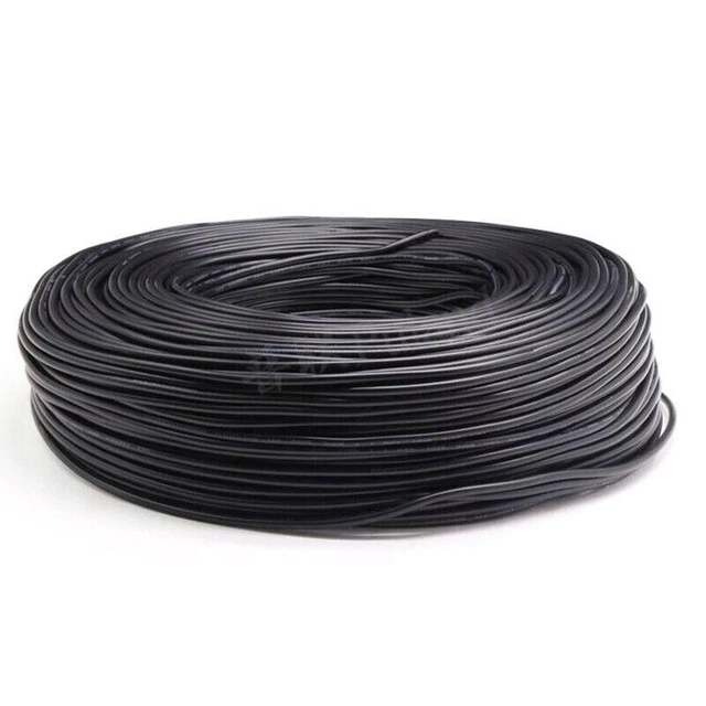 Lotto 20 cavi fili flessibili in PVC AWG - cavi elettrici multiuso (2-10 fili).