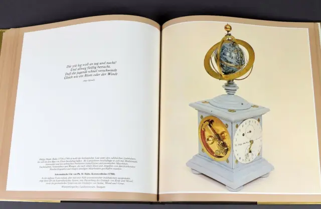 Buch - Uhren Uhrengehäuse Uhrwerk Symbole Erfinder Erbauer Uhrmacher watchmaker