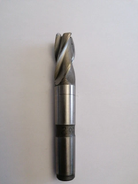 Fraise Hss 18,4 mm R2,5 4 Dents Cone Morse 2 Hss fraise fraisage