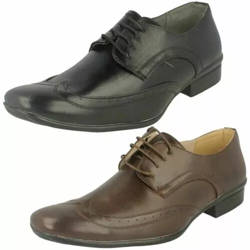 Hombre Maverick Planos con Cordones Zapato Oxford