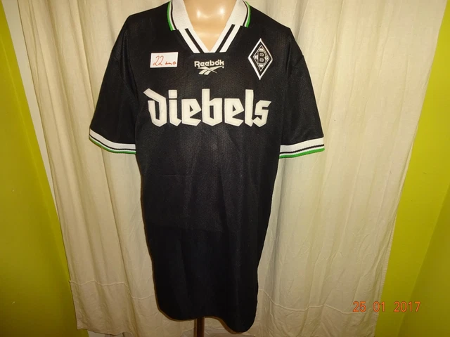 Borussia Mönchengladbach Reebok Europapokal Trikot 96/97 "diebels" + Nr.4 Gr.XL