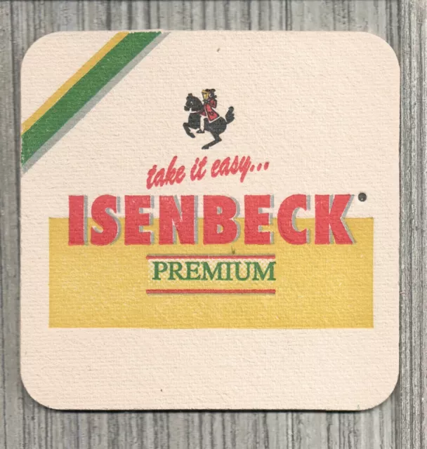 Isenbeck Brewery Beer Coaster-Germany-2364