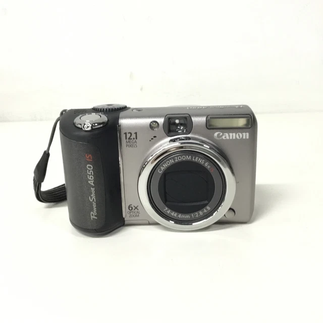 Canon PowerShot A650 IS Digital Camera Battery (82) #507