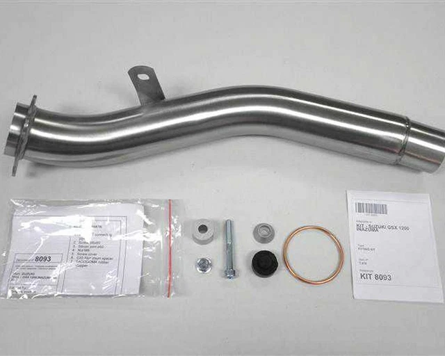 Adaptateur IXIL tuyau d'échappement pour GSX 1200 99-01, collecteurs