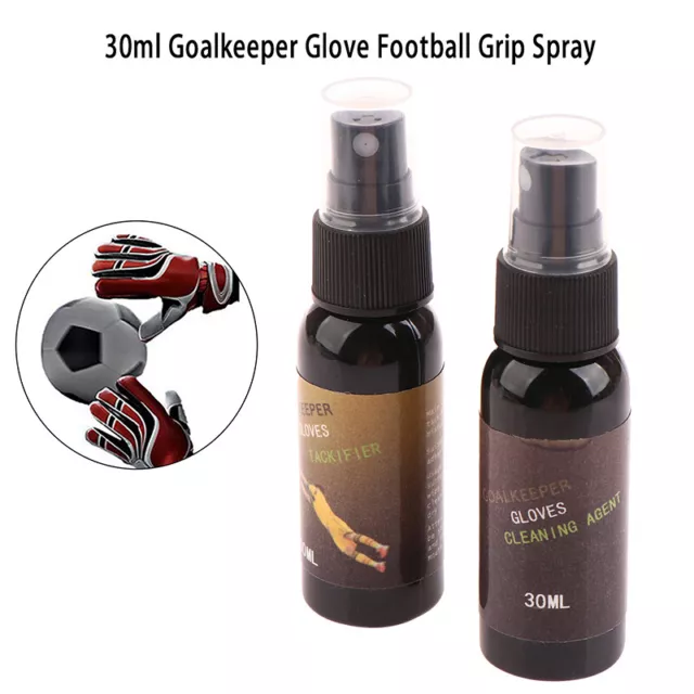 Goalie Glove Spray - 30ml Antislip Grip Boost pour les gants de football,  gant colle gardien de but poignée pour les gants de gardien de but dans des  conditions humides