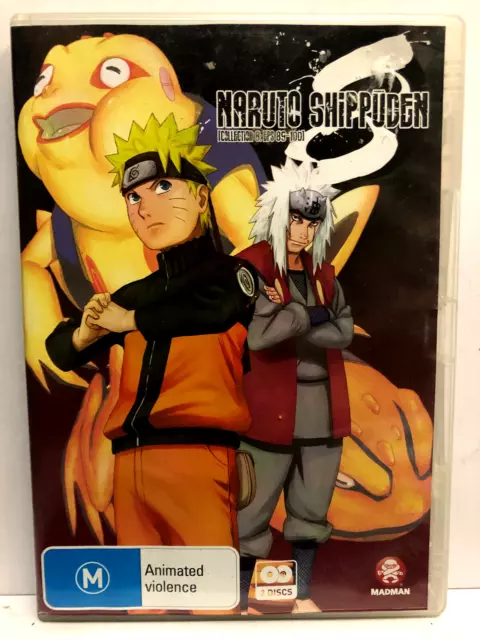 NARUTO SHIPPUDEN ( BOX 1 ) - ANIME TV SERIES DVD BOX SET (1-160 EPS) (ENG  DUB)