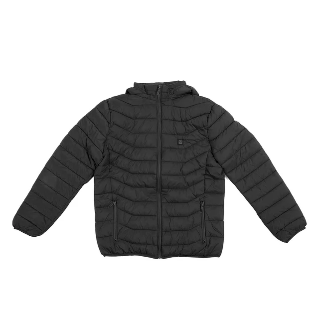 (4XL) Heated Hooded Jacket 3 Temperature Gears To Keep You Warm Single