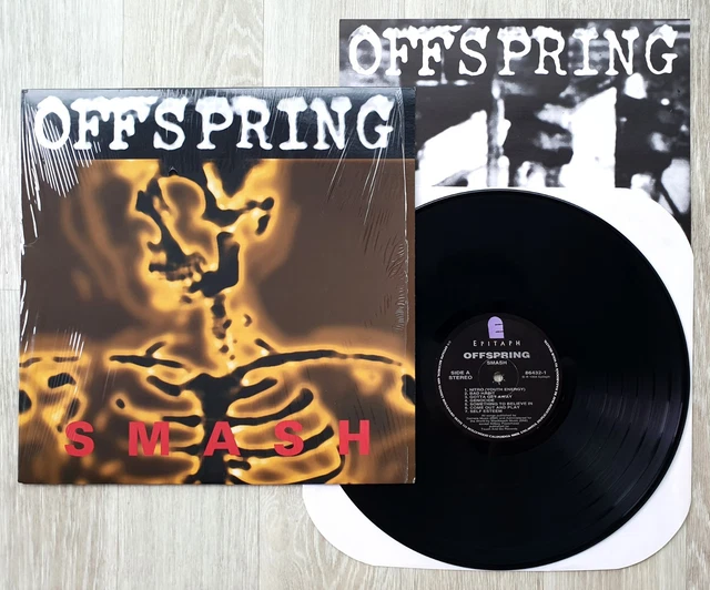 THE OFFSPRING SMASH LP 1994 Original US 1st Press Epitaph 86432-1