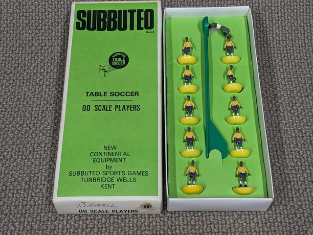 Subbuteo Vintage HW Réf 261. Cosmos NY Rare. Boîte Numéroté