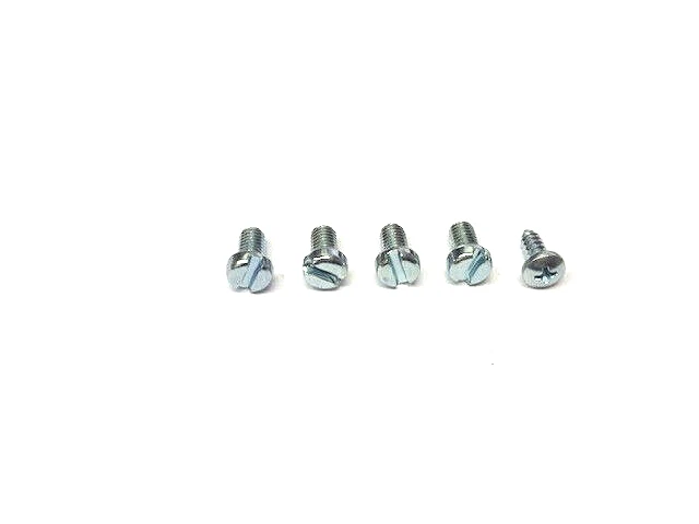 Vi per ventola di raffreddamento per case del PC del computer Set di bulloni di fissaggio per vi multistrock a colori multipli per spessore 5/ 10/20 pezzi di ventola da 25/30 mm  7