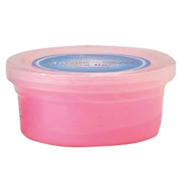 Glorex Magic-Clay rosa, 40 g  Knet- & Modelliermaterial
