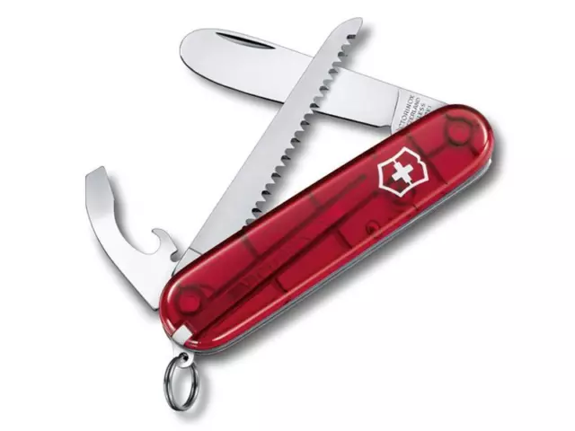 Couteau Suisse De Poche My First Victorinox 0.2373.T Rouge Couteau Suisse Enfant