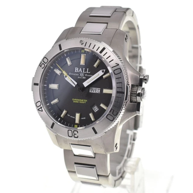 BALLWATCH DM2276A-SCJ-BK ENGINEER Hydrocarbon Submarine Warfare Day ...