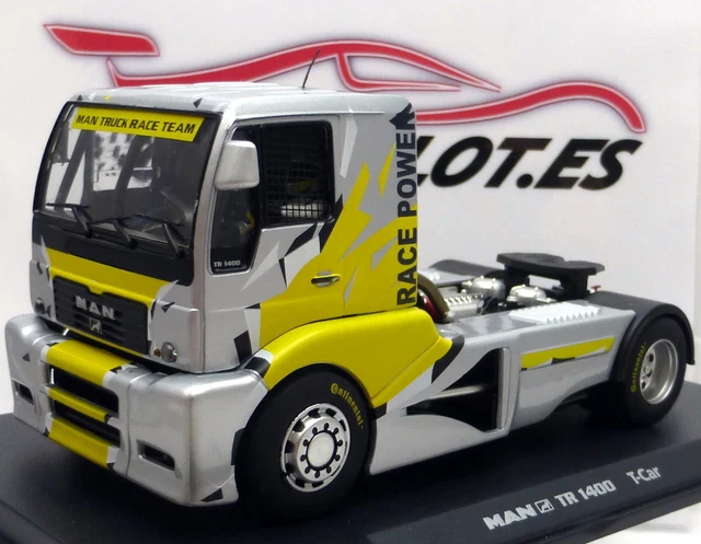 CAMION MAN FIA ETRC 2004 DE GB TRACK SLOTGALAXY de segunda mano por 110 EUR en Madrid en WALLAPOP
