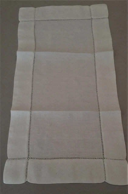 Mantel Rectangular Lino Blanco Infantil