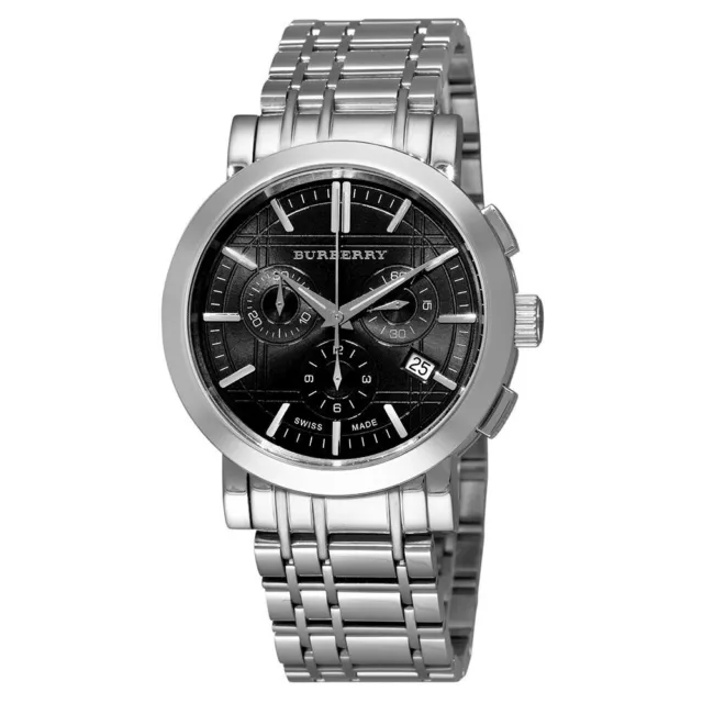 Burberry BU1360 Herren Heritage Chronograph