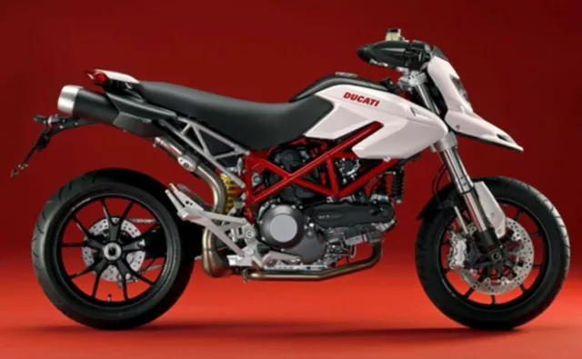 Manuale Officina riparazione Ducati HyperMotard 1100 1100S 2008 Ita