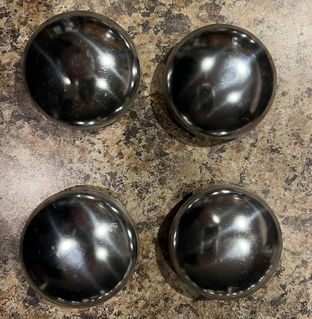 VINTAGE PEDAL CAR Hub Caps Antique Pull Wagon Wheel Cover Hub Caps