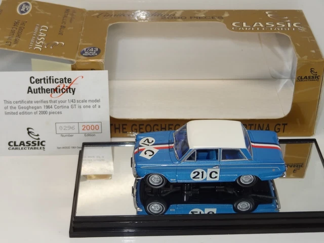 Corgi - 1:43 - Ford Cortina MkI GT - Rally de Escocia de