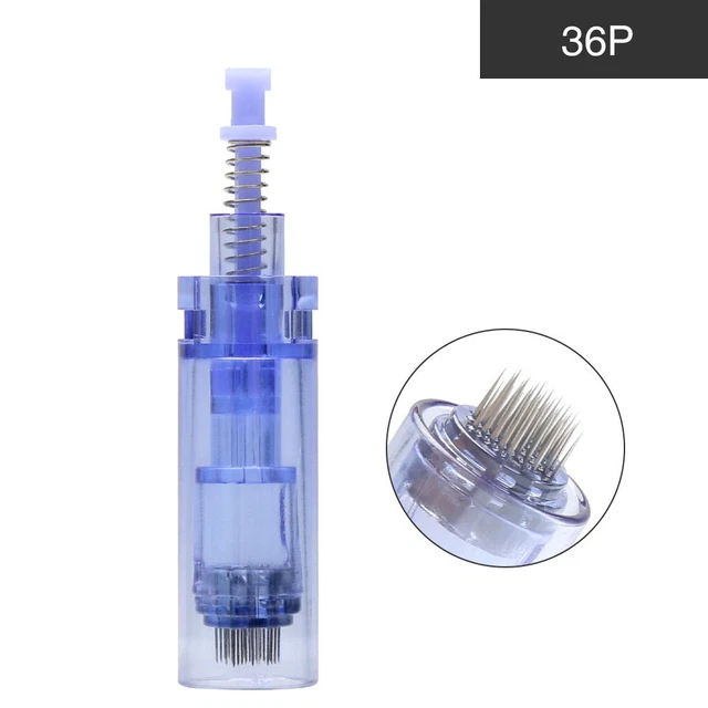 36 PINS MICRONEEDLING Cartridge Needles Tattoo Needle for