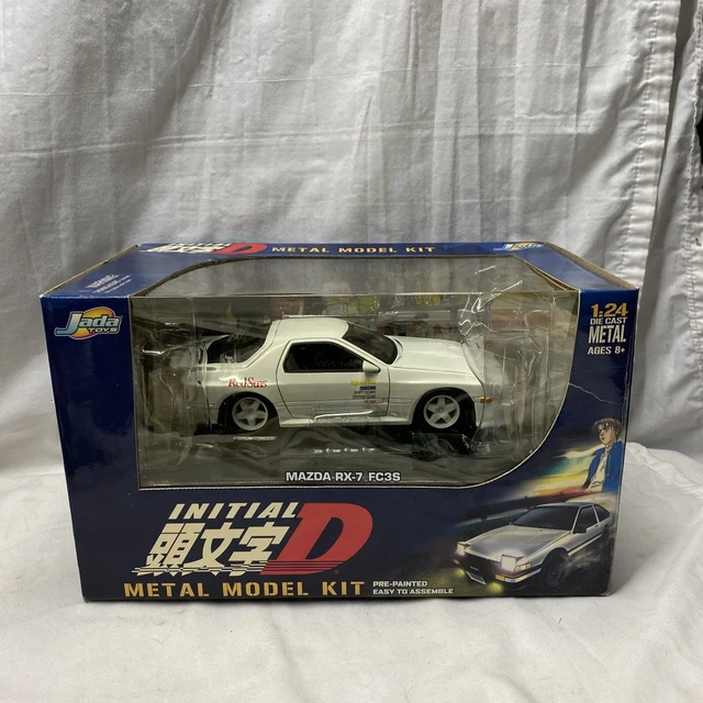 JADA TOYS INITIAL D Mazda RX-7 FC Model Kit 1:24 ~ LAST ONE IN
