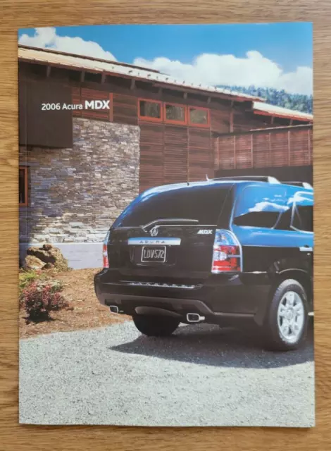 2006 Acura MDX Original Car US Sales Brochure Catalog