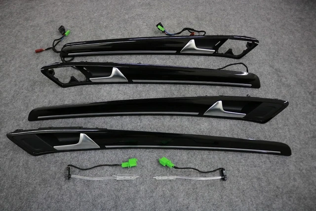 GENUINE VW GOLF 7 ambient lighting for door panels illuminated