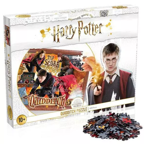 Puzzle 3D - Boutique Accessoires de Quidditch et Slug and Jiggers -  Boutique Harry Potter