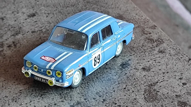 Norev 1/64 Renault 8 Gordini (1973) Norev 311644 1/64 (155 Coches Miniatura De Coleccion