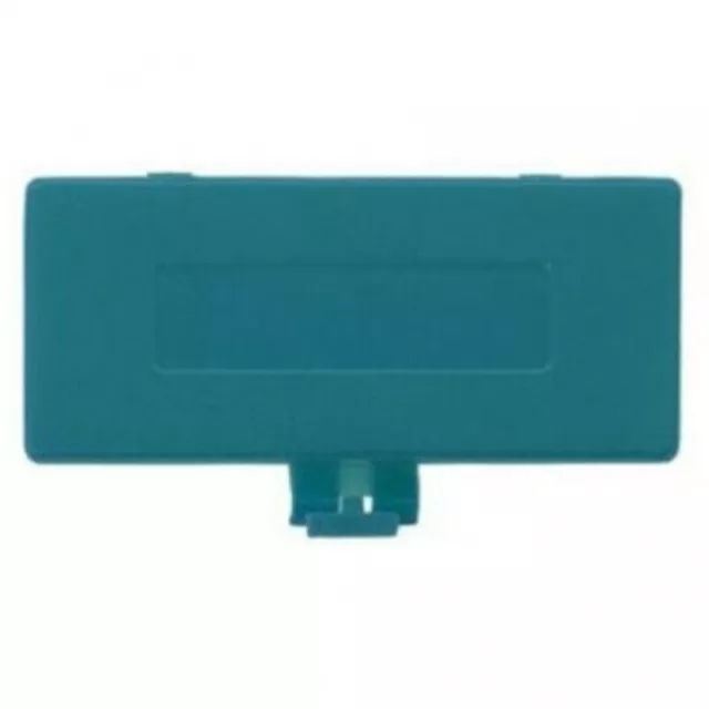 Cache Piles Pour Nintendo Game Boy Pocket, Arrière Couvercle Batterie, Turquoise