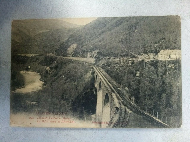 CPA 81 LIGNE De Castres A Murat Les Trois Viaducs EUR 3,00 PicClick FR