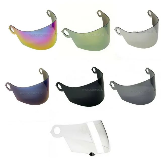 Visor for helmet SUOMY Extreme Excel Apex SPEC1R tinted and mirror