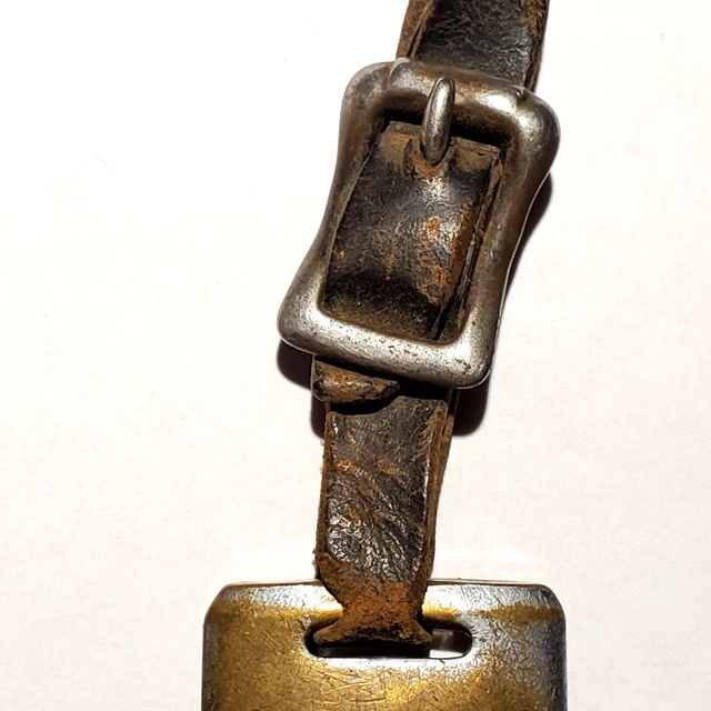 Vintage Ingersoll Rand Co Watch Fob Drilling Mining Rock Bit Drill Miner Antique 3