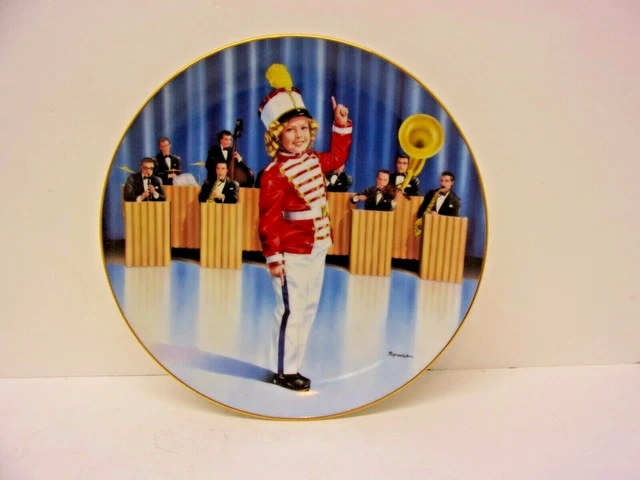 Danbury Mint Shirley Temple Poor Little Rich Girl 8 1/4" Plate