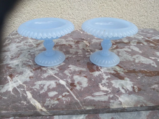 Ancienne coupe en Opaline - Collection Ancienne coupe en Opaline - Collection