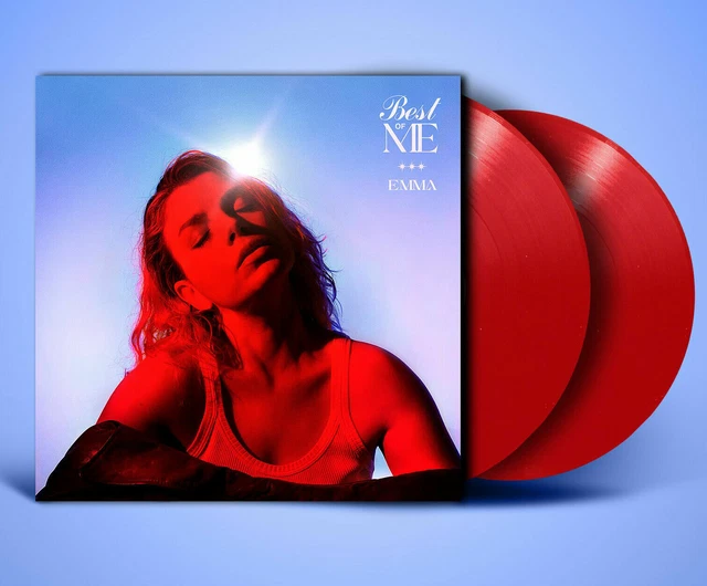 Emma Double R EMMA BEST OF Me Double Vinyle LP Rouge (Rouge Vinyl) Neuf Scellé EUR 43 ...