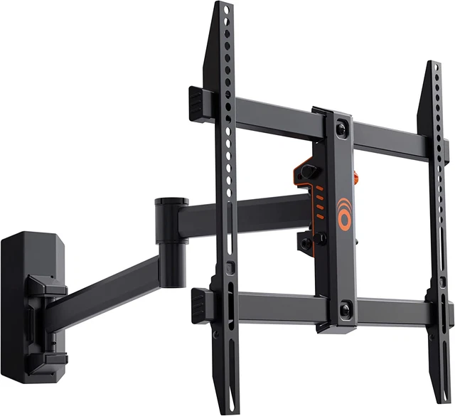 SWIVEL FULL MOTION TV Wall Mount for Tvs up to 60" Smooth Extention