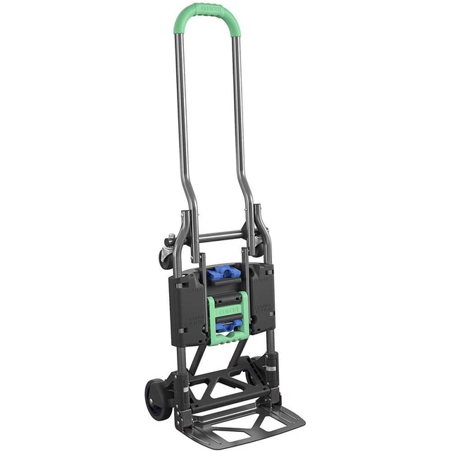 Cosco Shifter Hand Truck & Cart - 300 lb Capacity - 4 Casters - Steel - x...