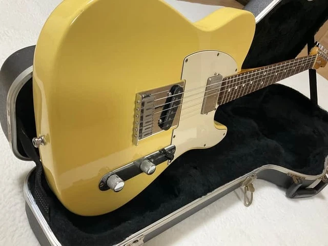FENDER AMERICAN STANDARD Telecaster, USA Limited Edition + Lindy