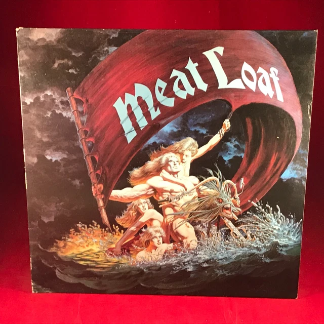 MEAT LOAF DEAD RINGER UK(英)オリジナルプレス LP Meat Loaf – Dead Ringer – Vinyl (Terre Haute Pressing, LP