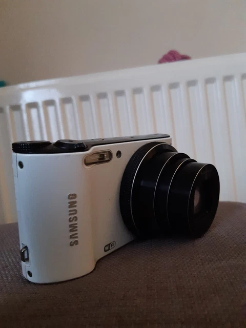Samsung WB Series WB150F 14.2MP Digital Camera - White