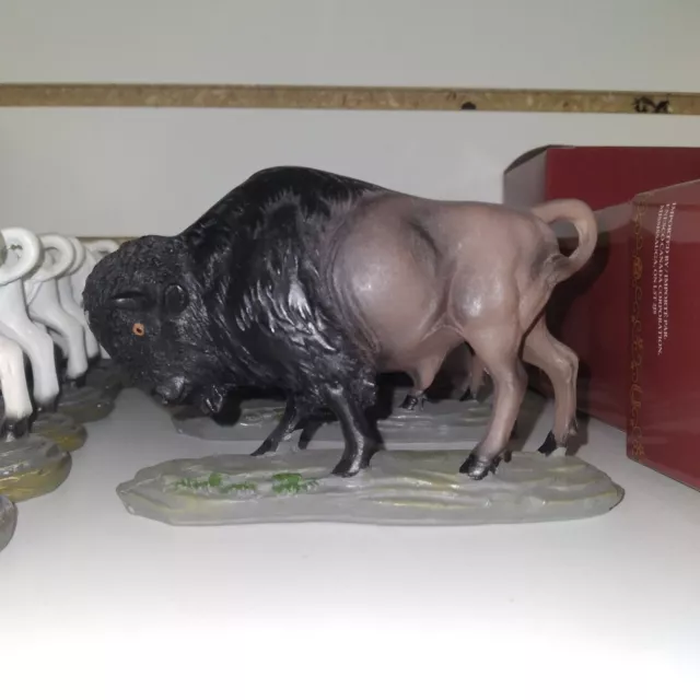 Buffalo  bison  Statue Figure